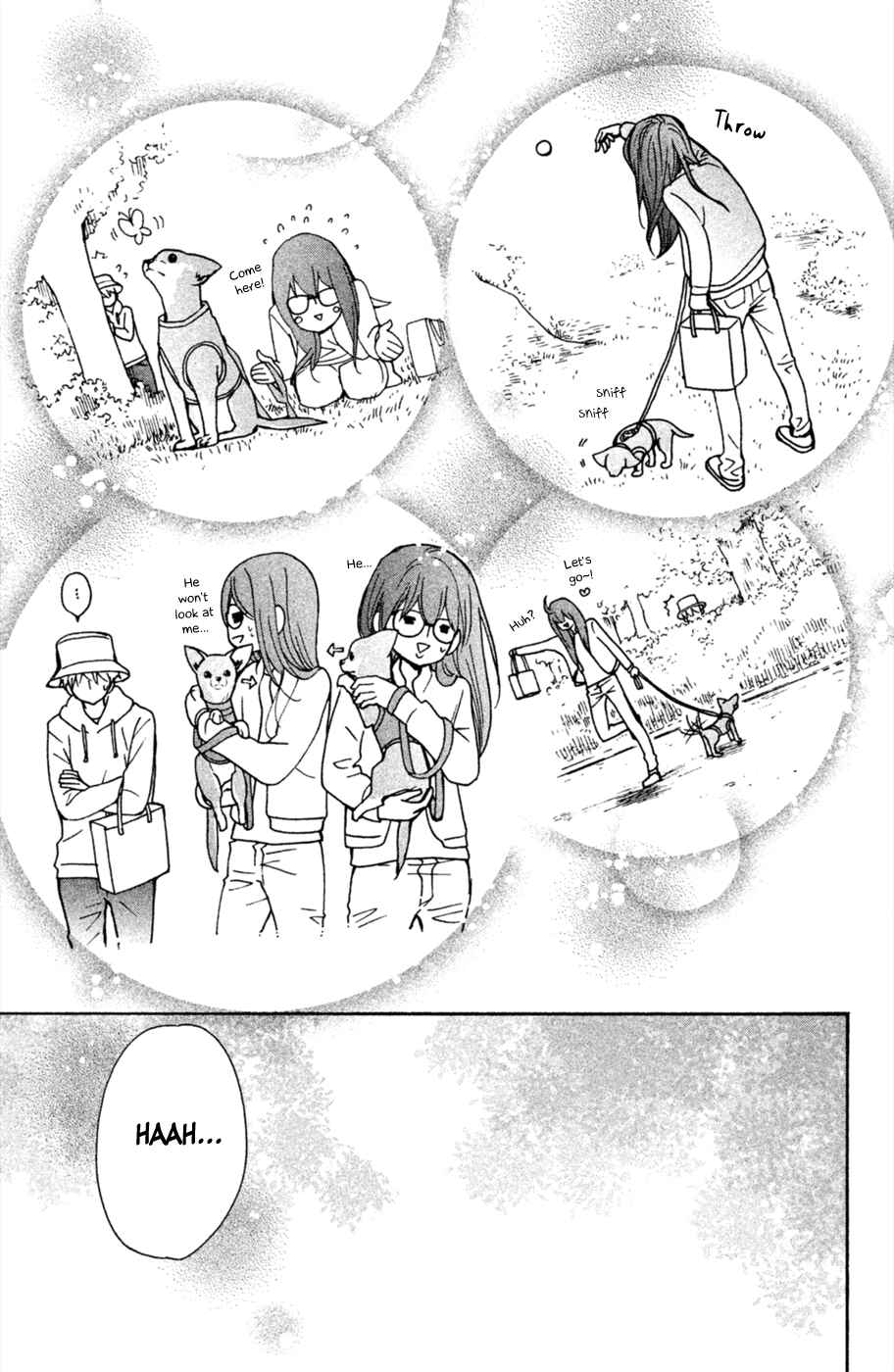 Page 18 Chapter 4 Osewagakari wa Mamanaranai