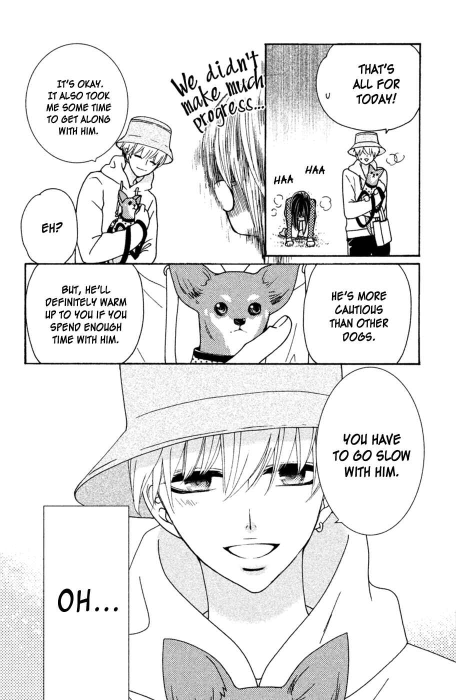 Page 19 Chapter 4 Osewagakari wa Mamanaranai