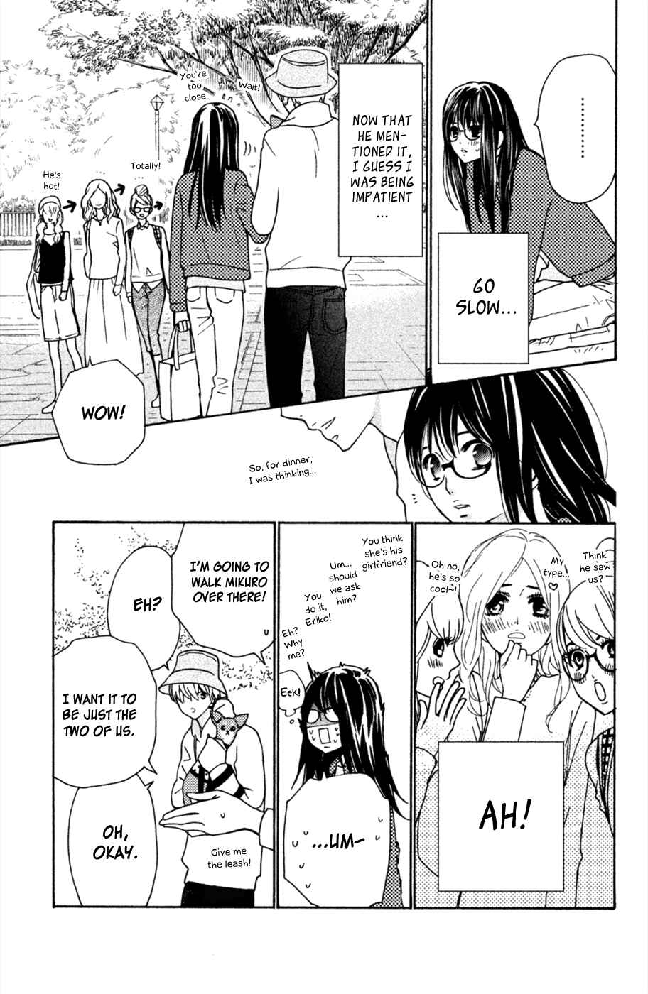 Page 20 Chapter 4 Osewagakari wa Mamanaranai
