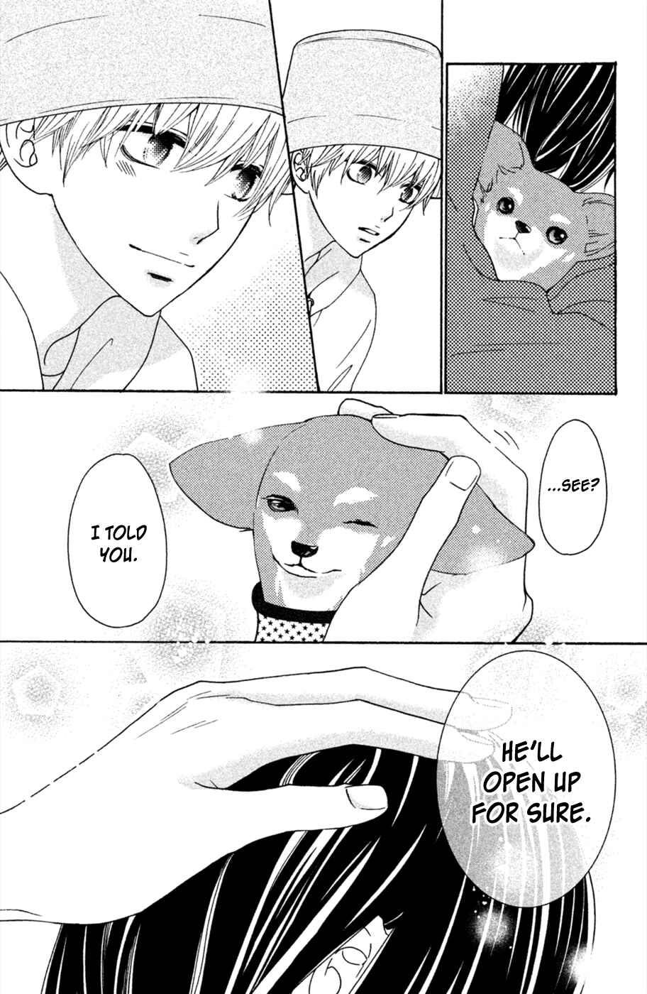 Page 28 Chapter 4 Osewagakari wa Mamanaranai