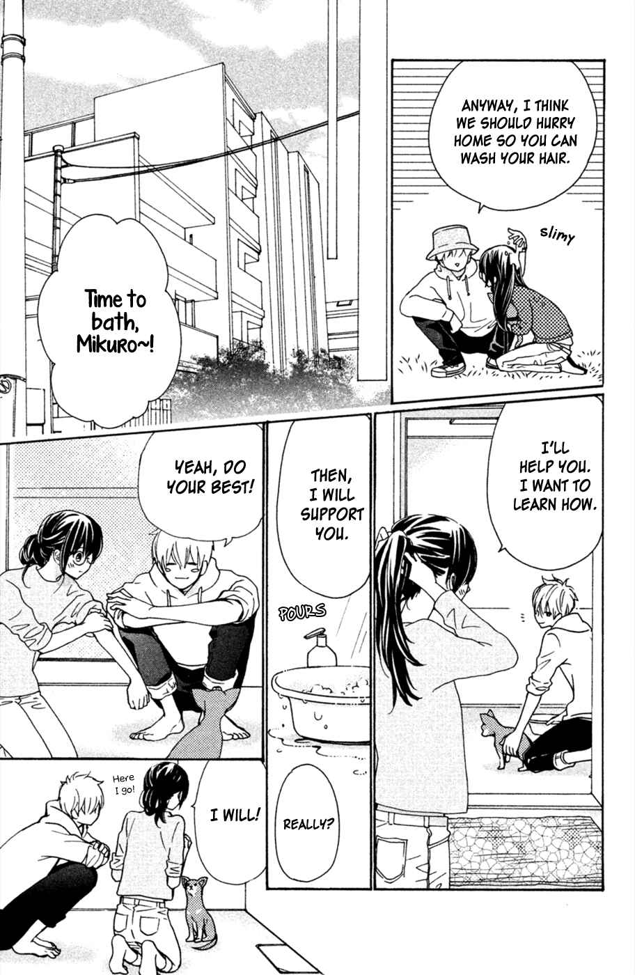 Page 30 Chapter 4 Osewagakari wa Mamanaranai