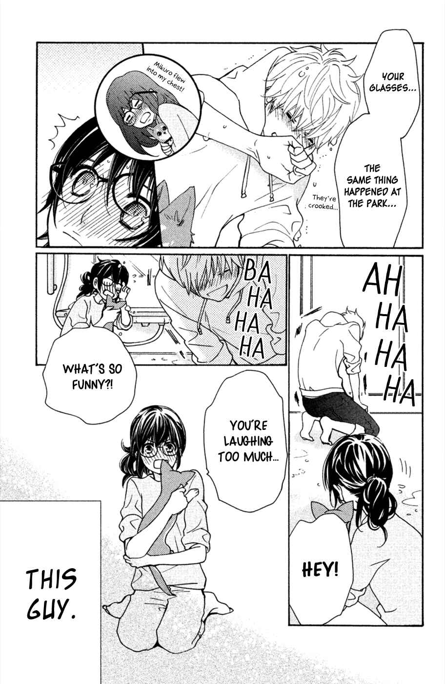 Page 34 Chapter 4 Osewagakari wa Mamanaranai