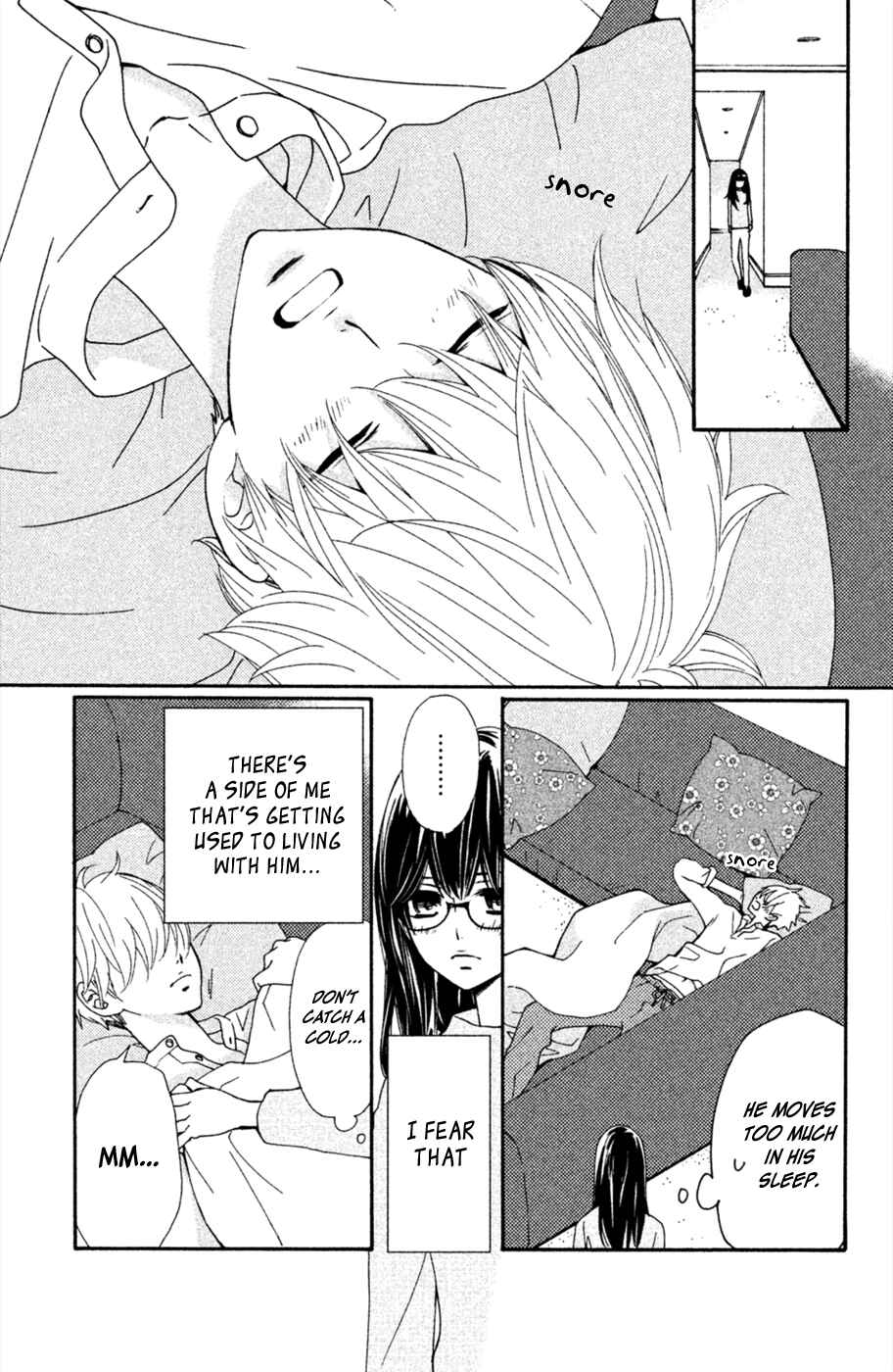 Page 6 Chapter 4 Osewagakari wa Mamanaranai