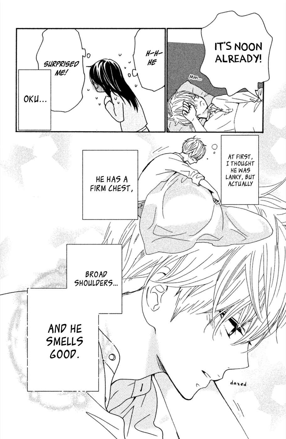 Page 9 Chapter 4 Osewagakari wa Mamanaranai