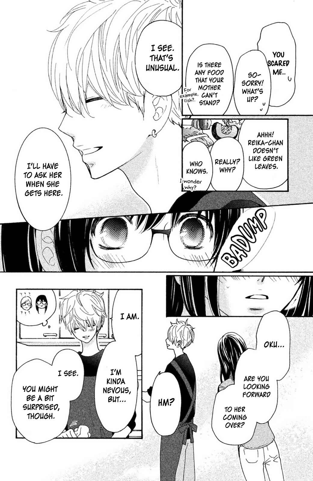 Page 21 Chapter 6 Osewagakari wa Mamanaranai