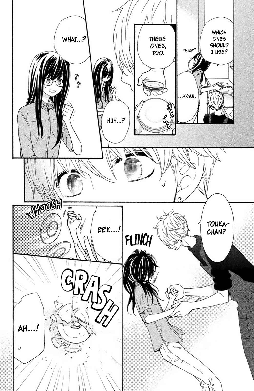 Page 23 Chapter 6 Osewagakari wa Mamanaranai