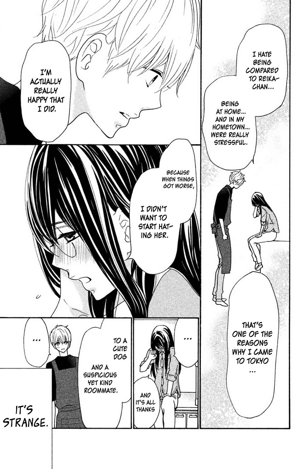 Page 30 Chapter 6 Osewagakari wa Mamanaranai