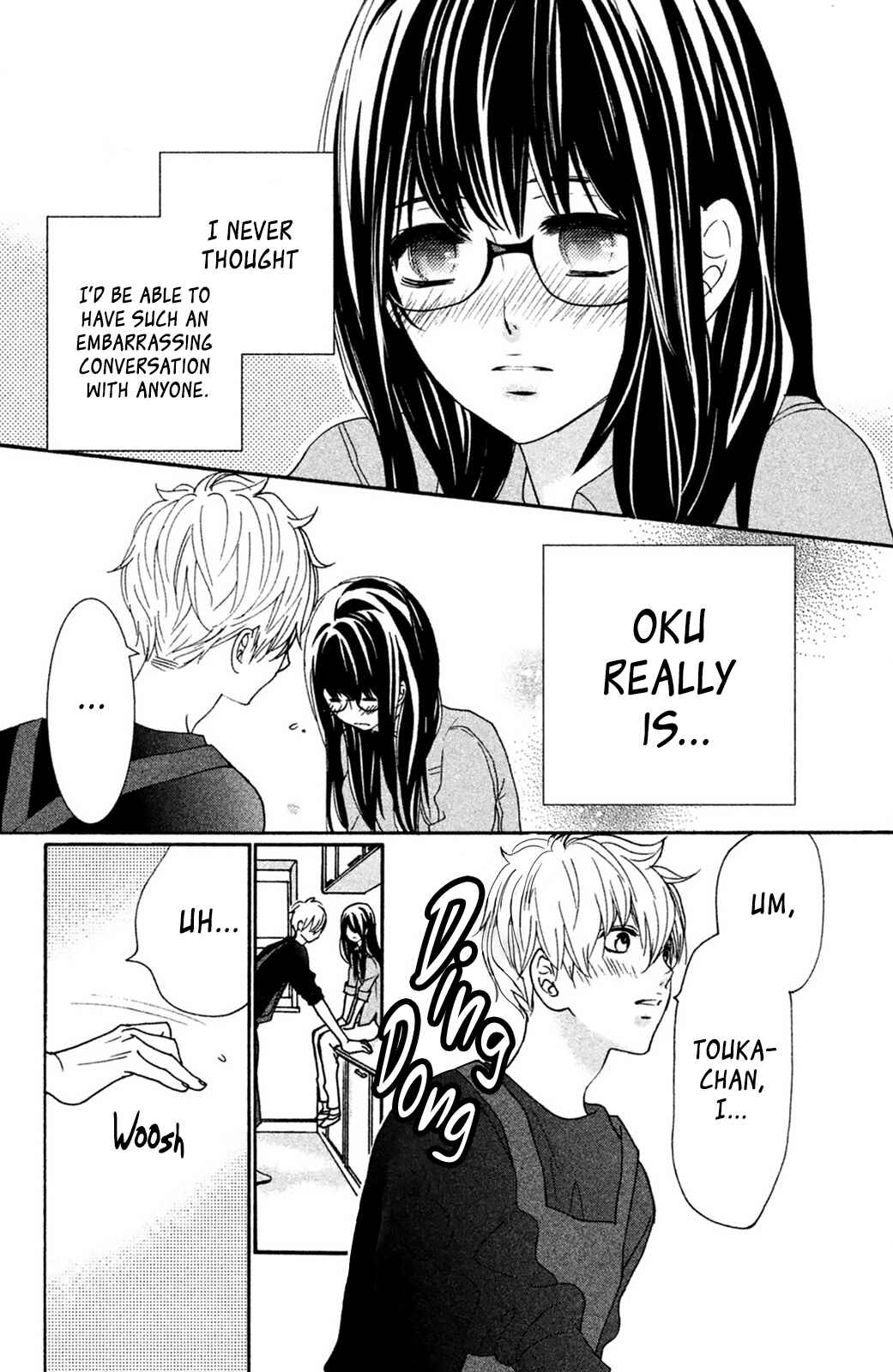 Page 31 Chapter 6 Osewagakari wa Mamanaranai