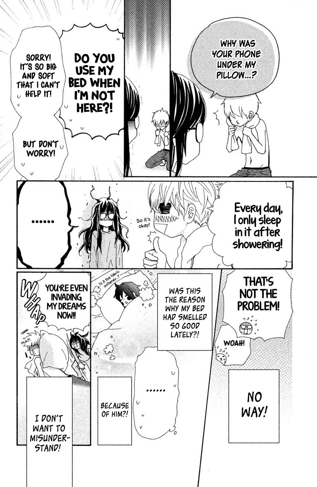 Page 7 Chapter 6 Osewagakari wa Mamanaranai