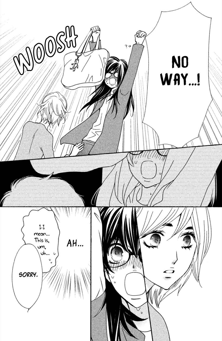 Page 10 Chapter 3 Osewagakari wa Mamanaranai