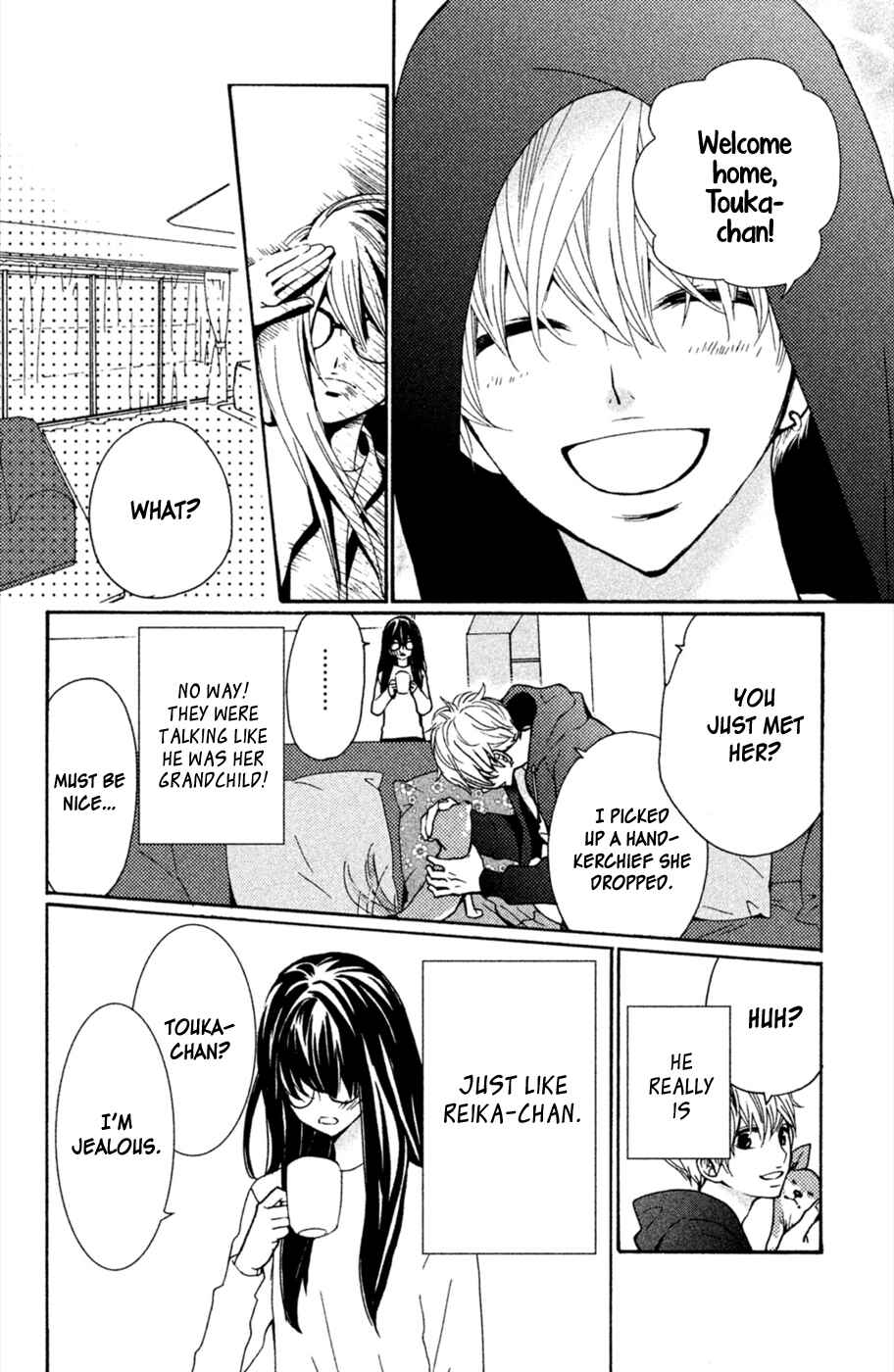 Page 13 Chapter 3 Osewagakari wa Mamanaranai