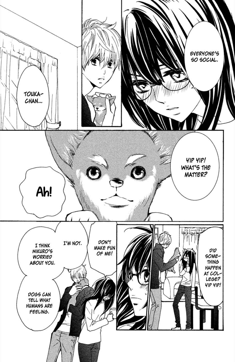 Page 14 Chapter 3 Osewagakari wa Mamanaranai