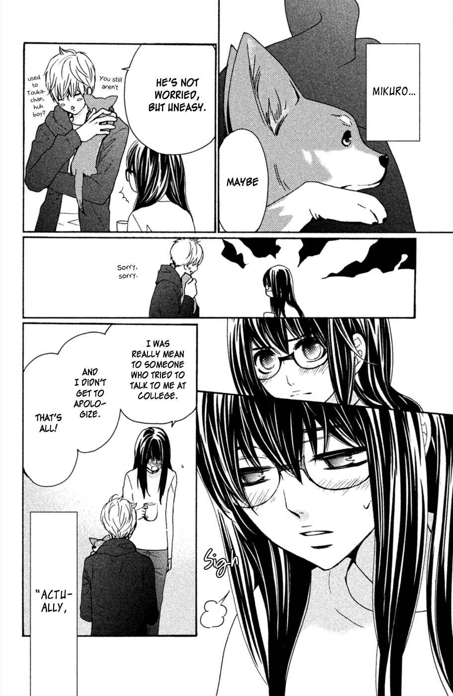 Page 15 Chapter 3 Osewagakari wa Mamanaranai