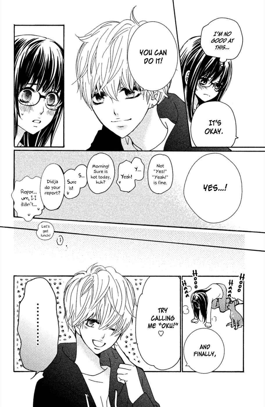 Page 21 Chapter 3 Osewagakari wa Mamanaranai
