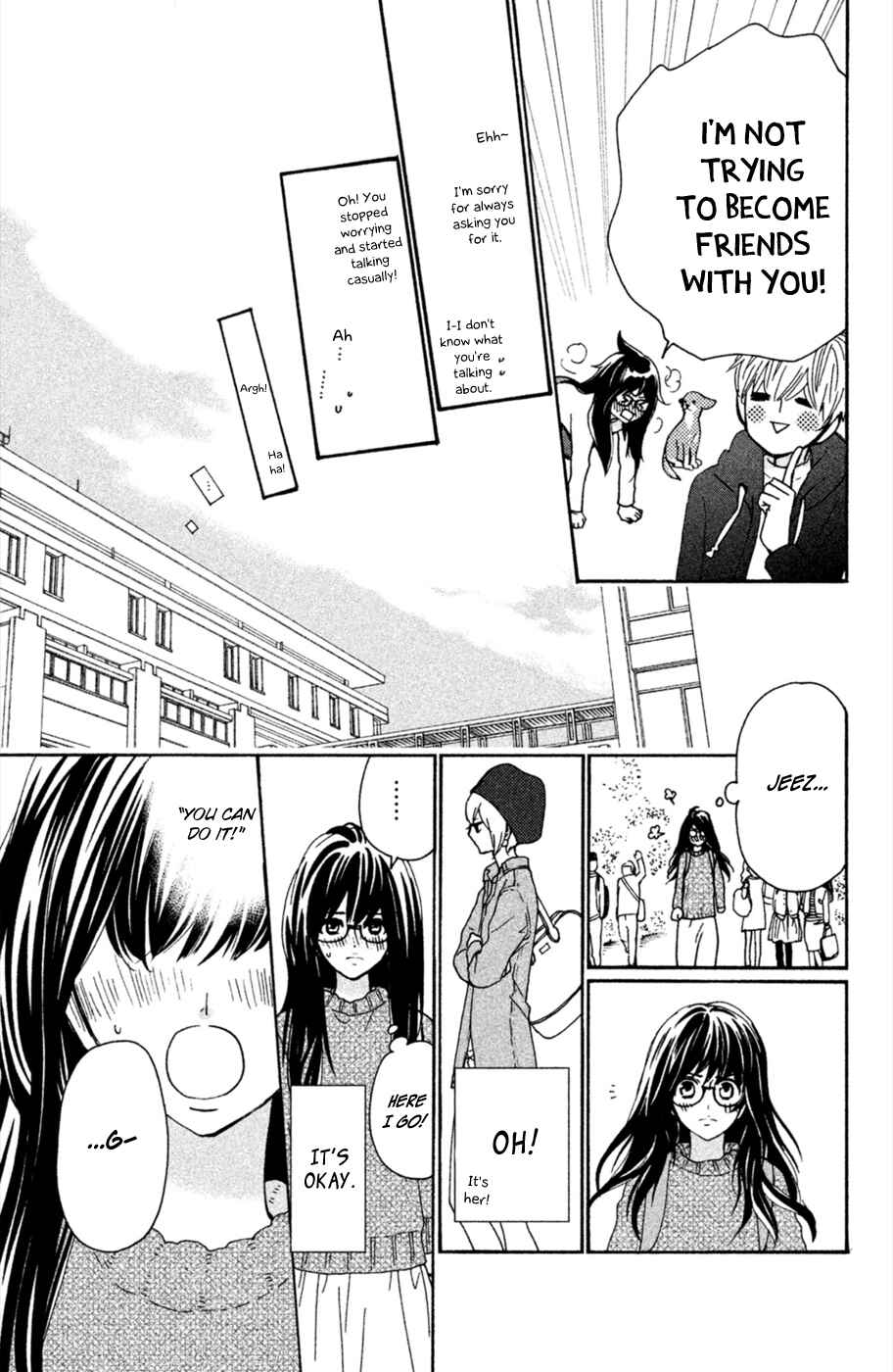 Page 22 Chapter 3 Osewagakari wa Mamanaranai