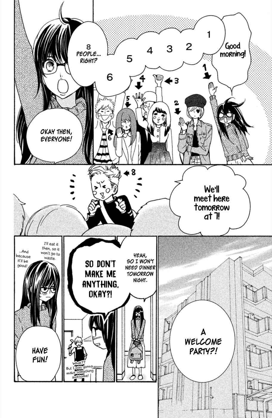 Page 23 Chapter 3 Osewagakari wa Mamanaranai