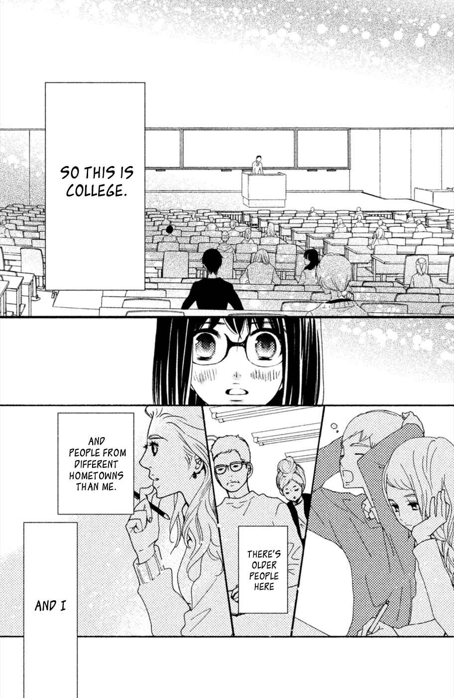 Page 7 Chapter 3 Osewagakari wa Mamanaranai