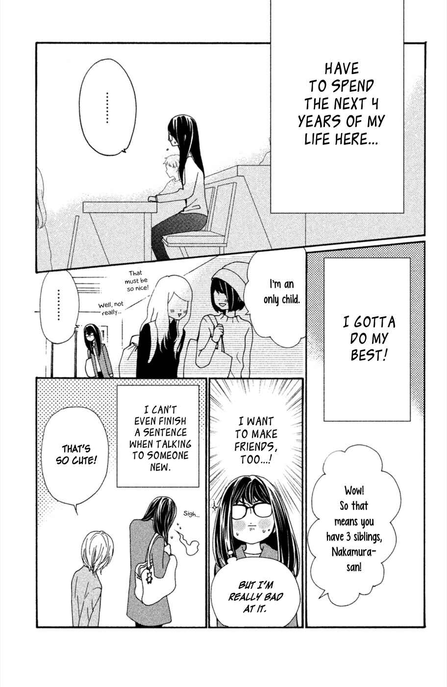 Page 8 Chapter 3 Osewagakari wa Mamanaranai