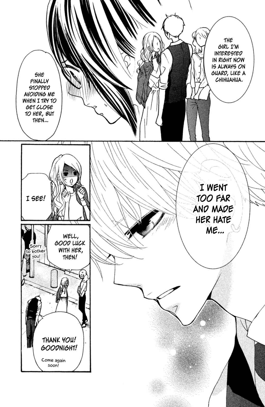Page 19 Chapter 7 Osewagakari wa Mamanaranai