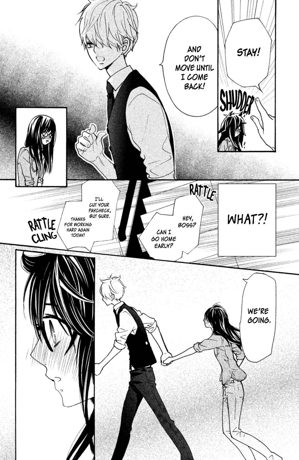 Page 22 Chapter 7 Osewagakari wa Mamanaranai