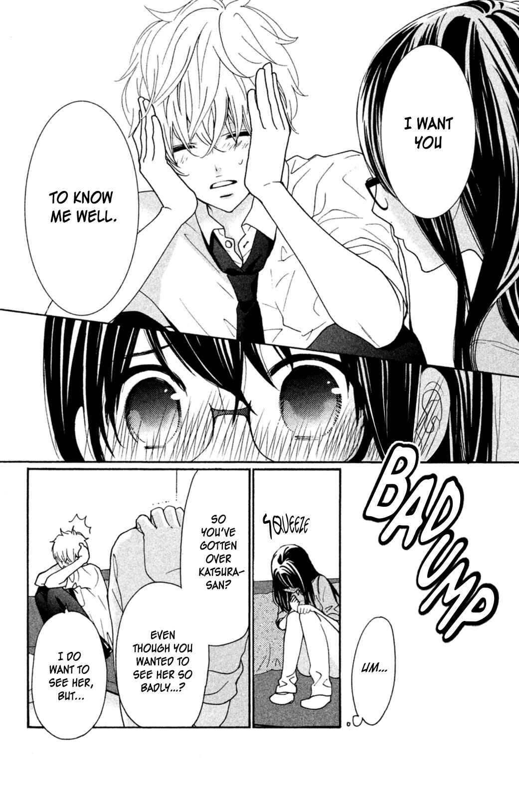 Page 26 Chapter 7 Osewagakari wa Mamanaranai