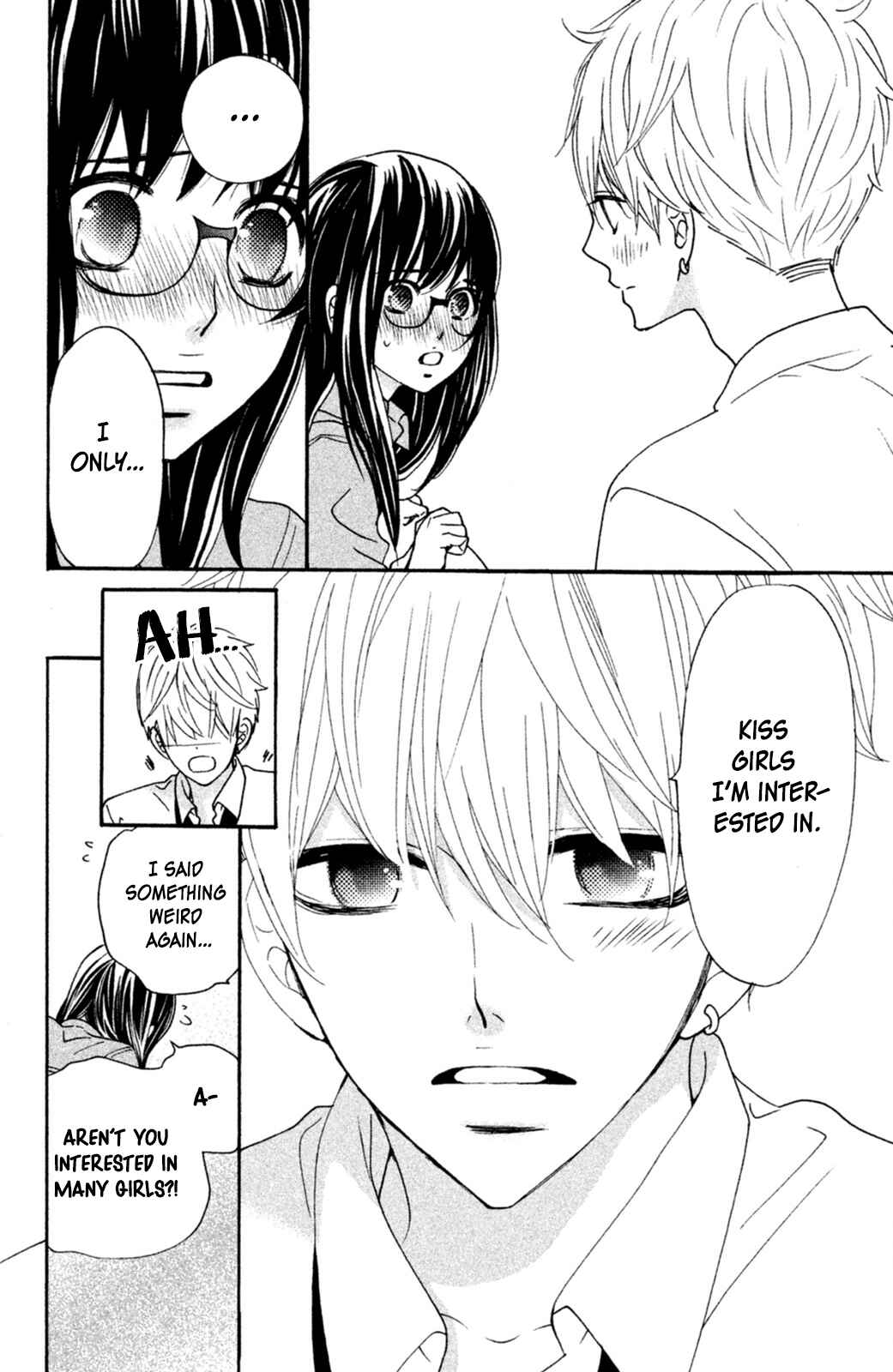 Page 30 Chapter 7 Osewagakari wa Mamanaranai