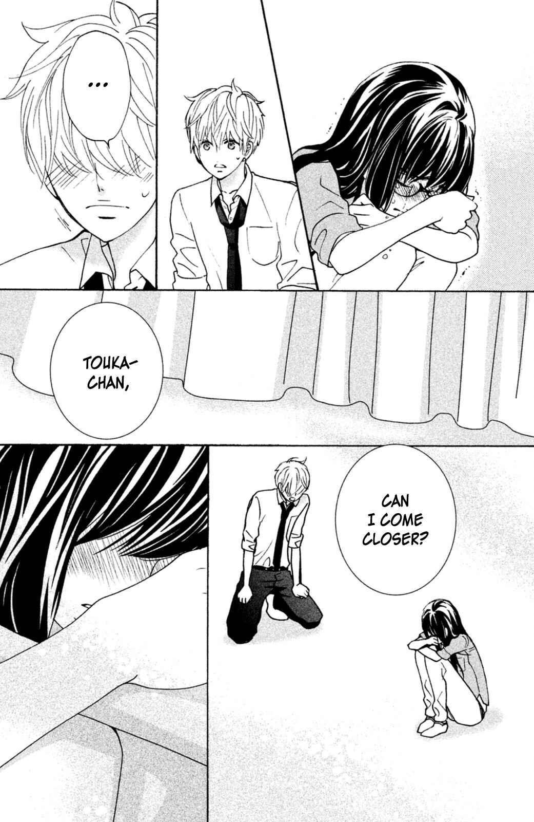 Page 36 Chapter 7 Osewagakari wa Mamanaranai