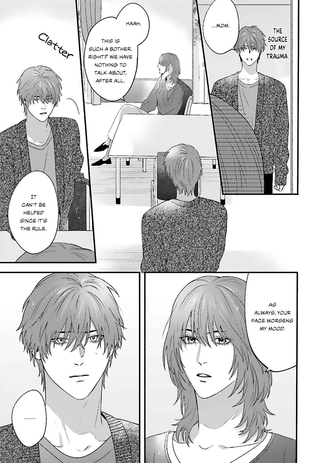 Page 28 Chapter 3 Aiyoku Overdose