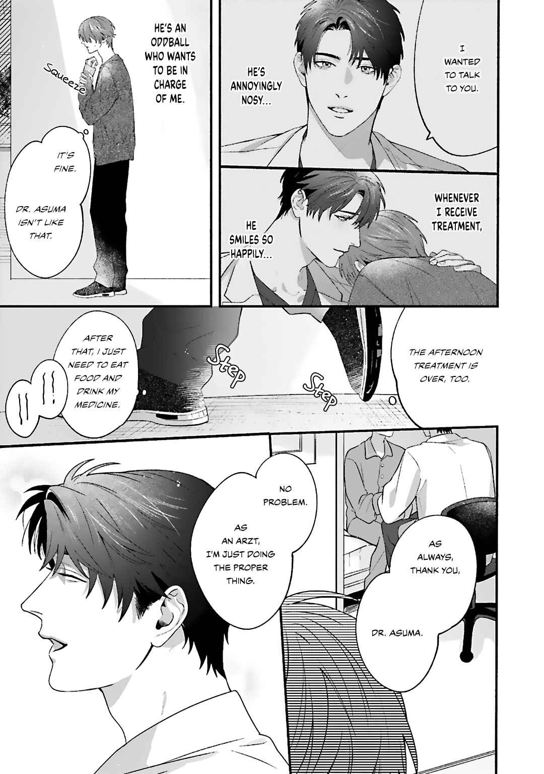 Page 30 Chapter 3 Aiyoku Overdose