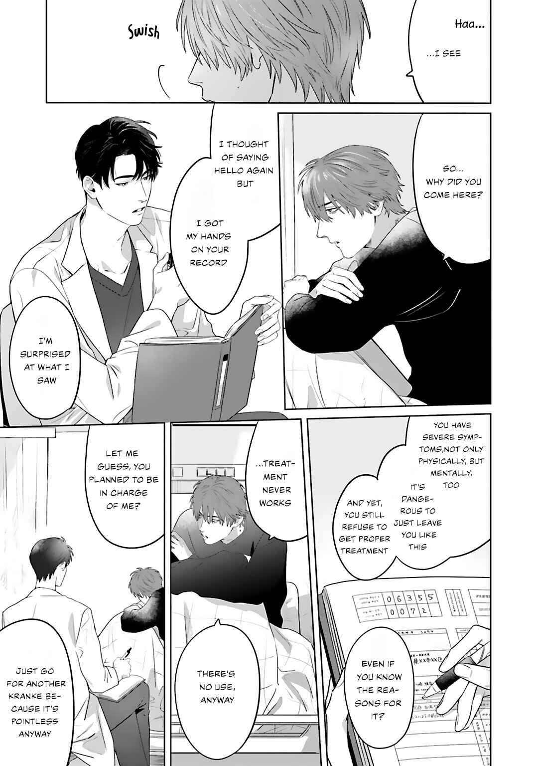 Page 21 Chapter 1 Aiyoku Overdose