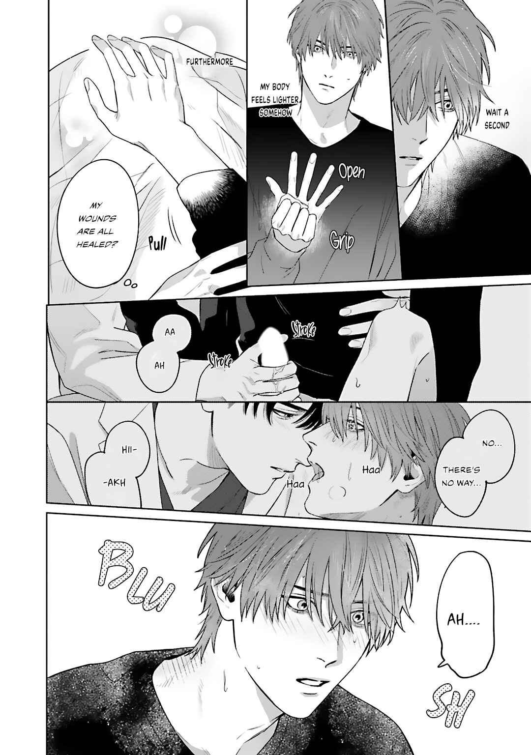 Page 36 Chapter 1 Aiyoku Overdose