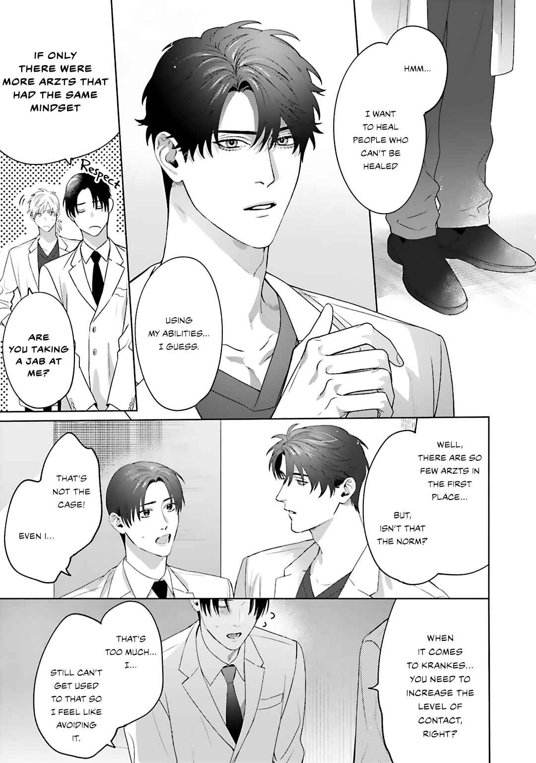 Page 10 Chapter 4 Aiyoku Overdose