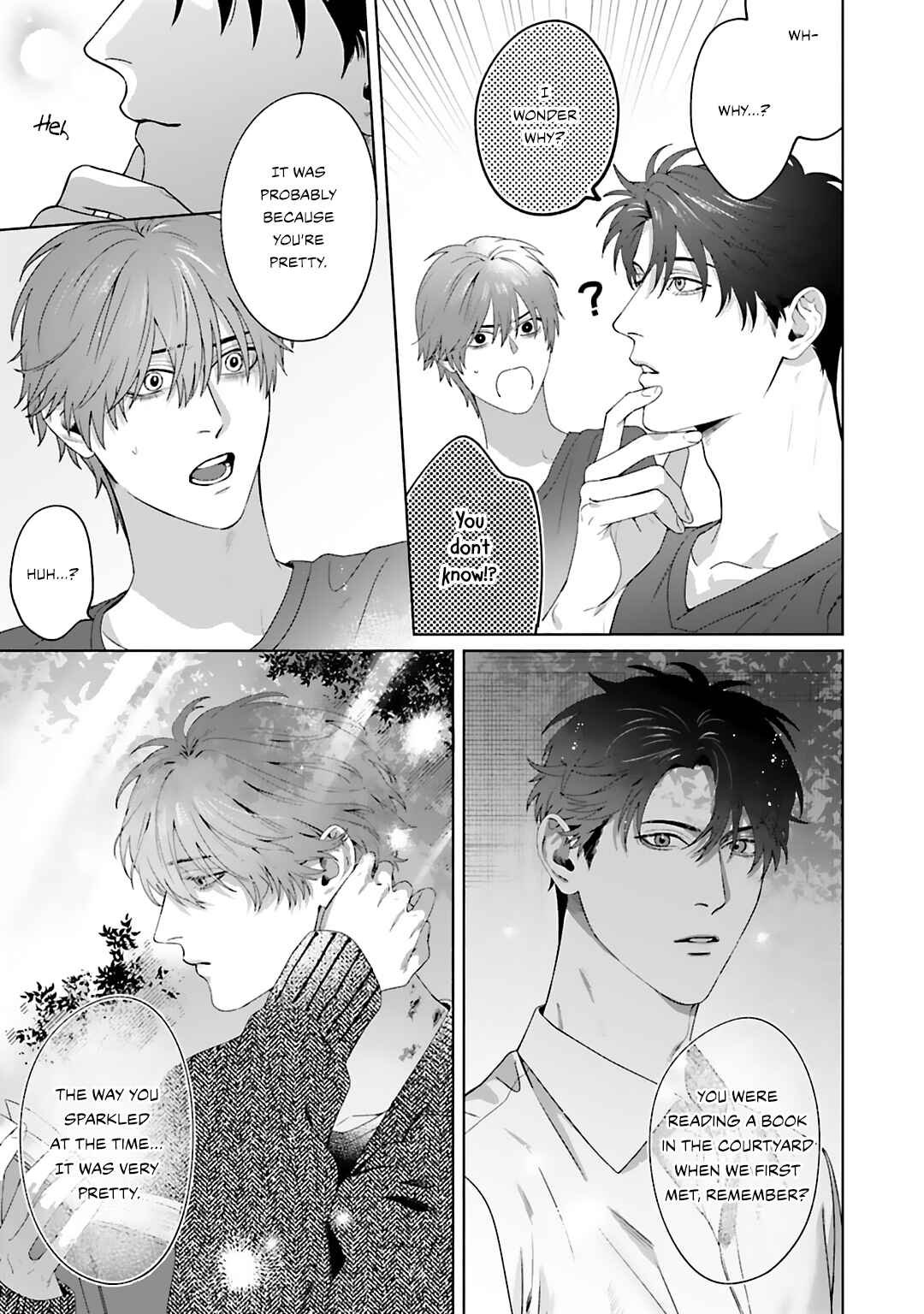 Page 36 Chapter 4 Aiyoku Overdose