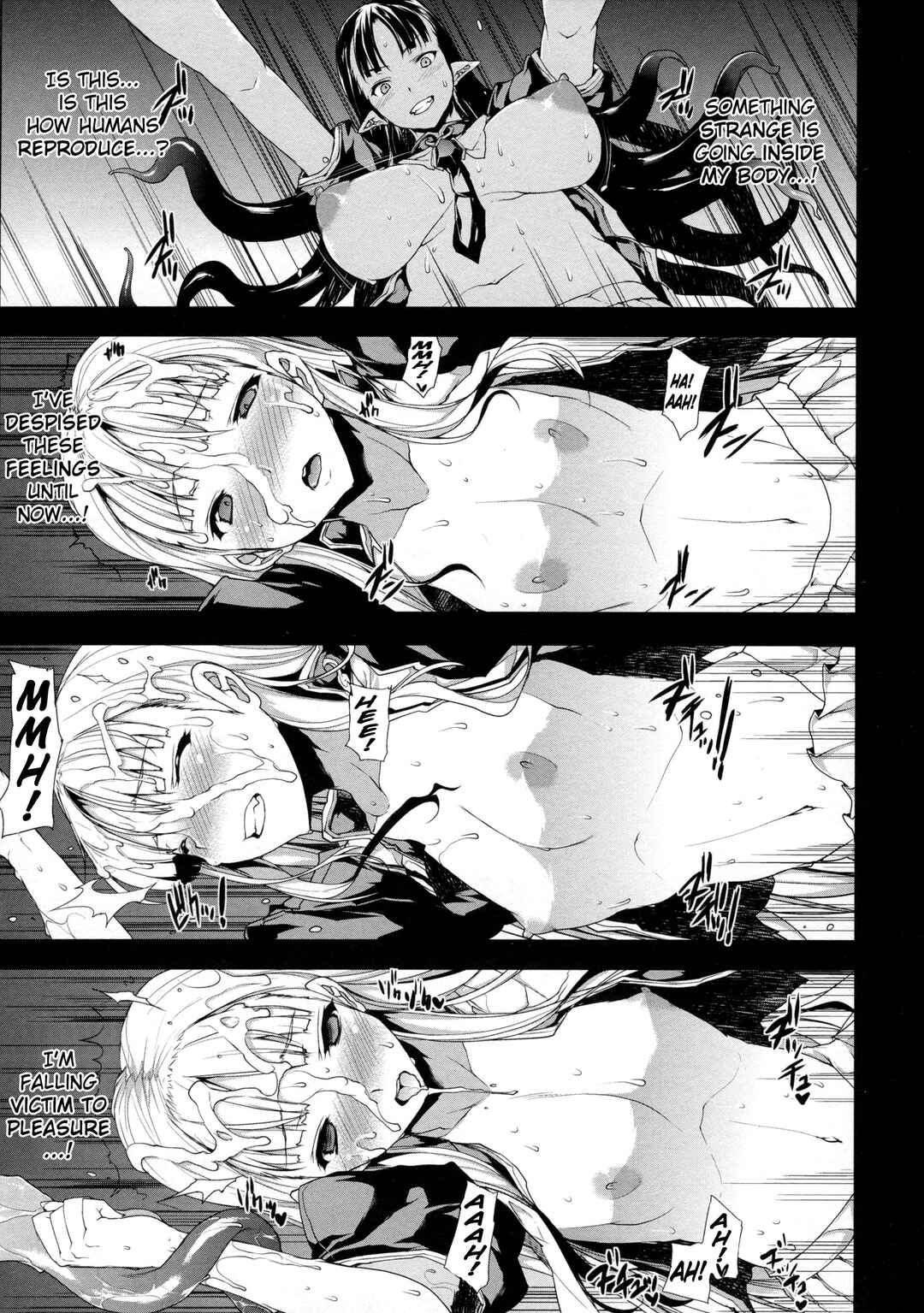 Page 19 Chapter 9 Pandra - Shiroki Yokubou Kuro no Kibou