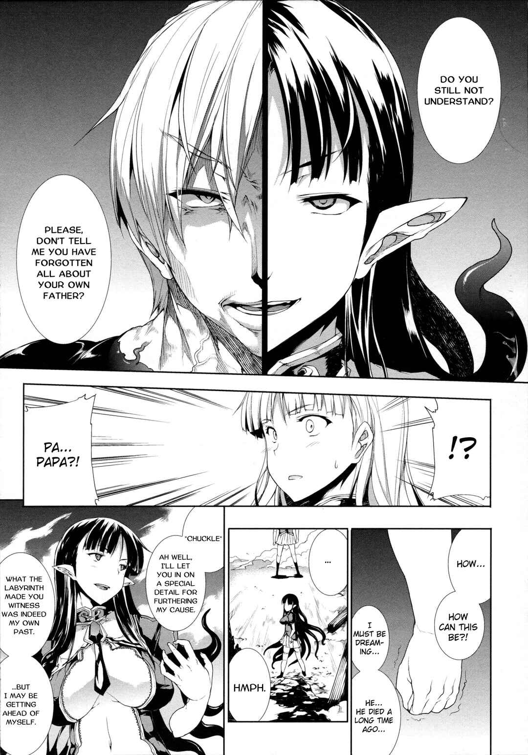 Page 3 Chapter 9 Pandra - Shiroki Yokubou Kuro no Kibou