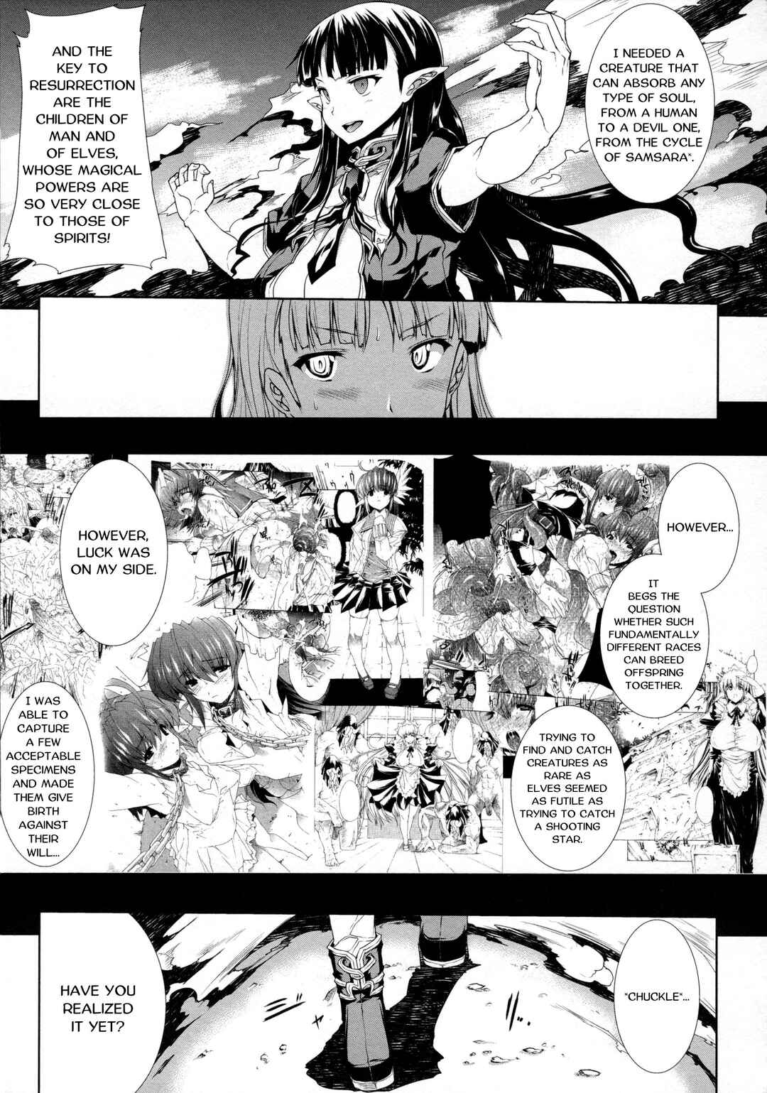 Page 5 Chapter 9 Pandra - Shiroki Yokubou Kuro no Kibou