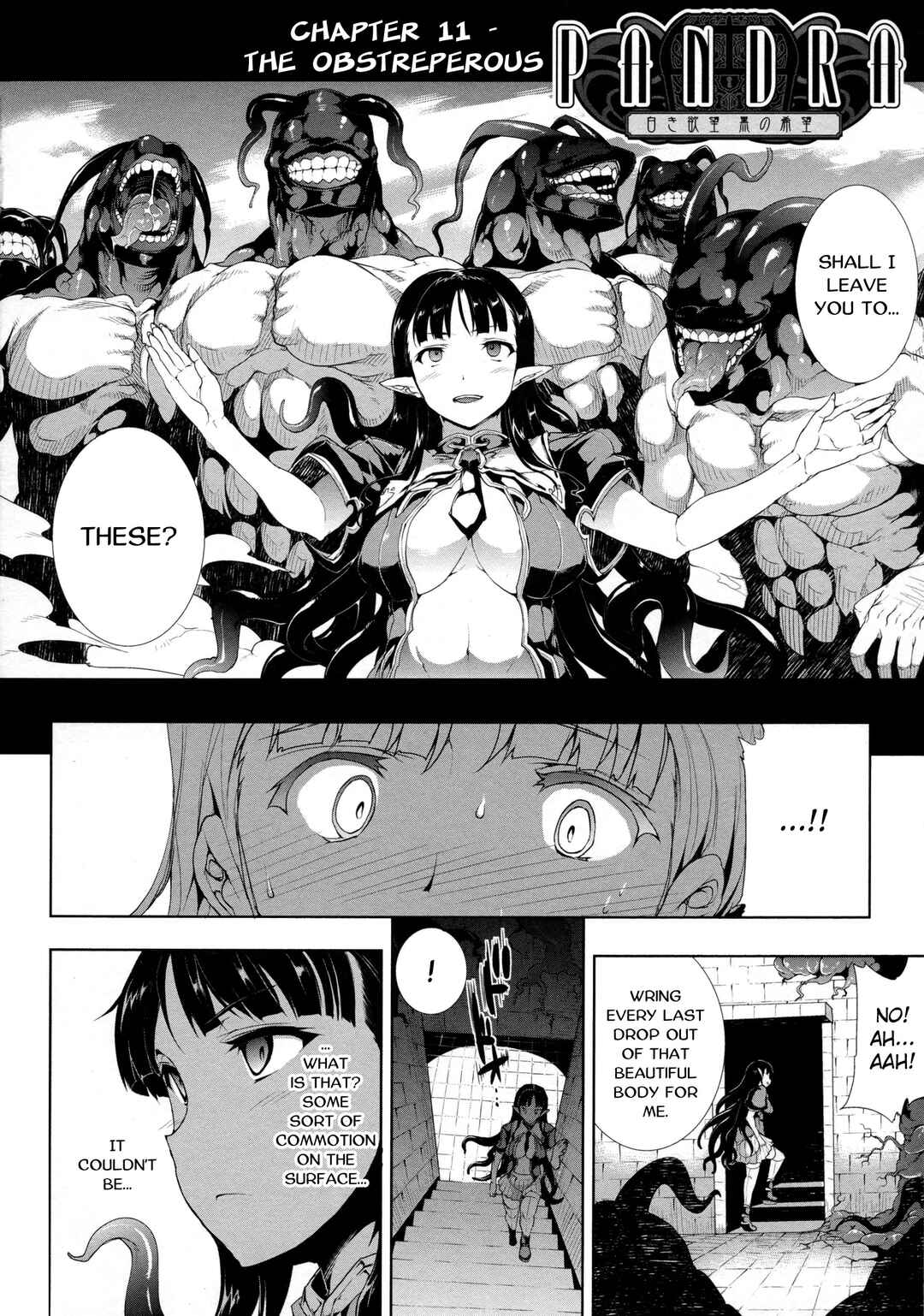 Page 2 Chapter 11 Pandra - Shiroki Yokubou Kuro no Kibou