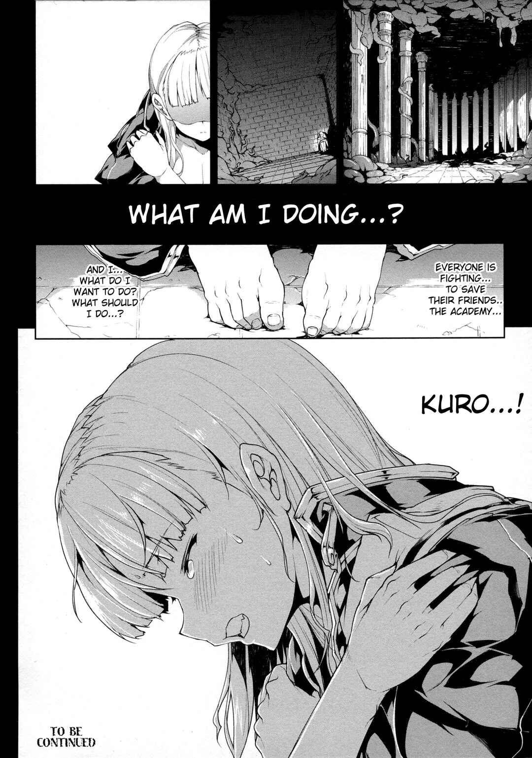 Page 26 Chapter 11 Pandra - Shiroki Yokubou Kuro no Kibou