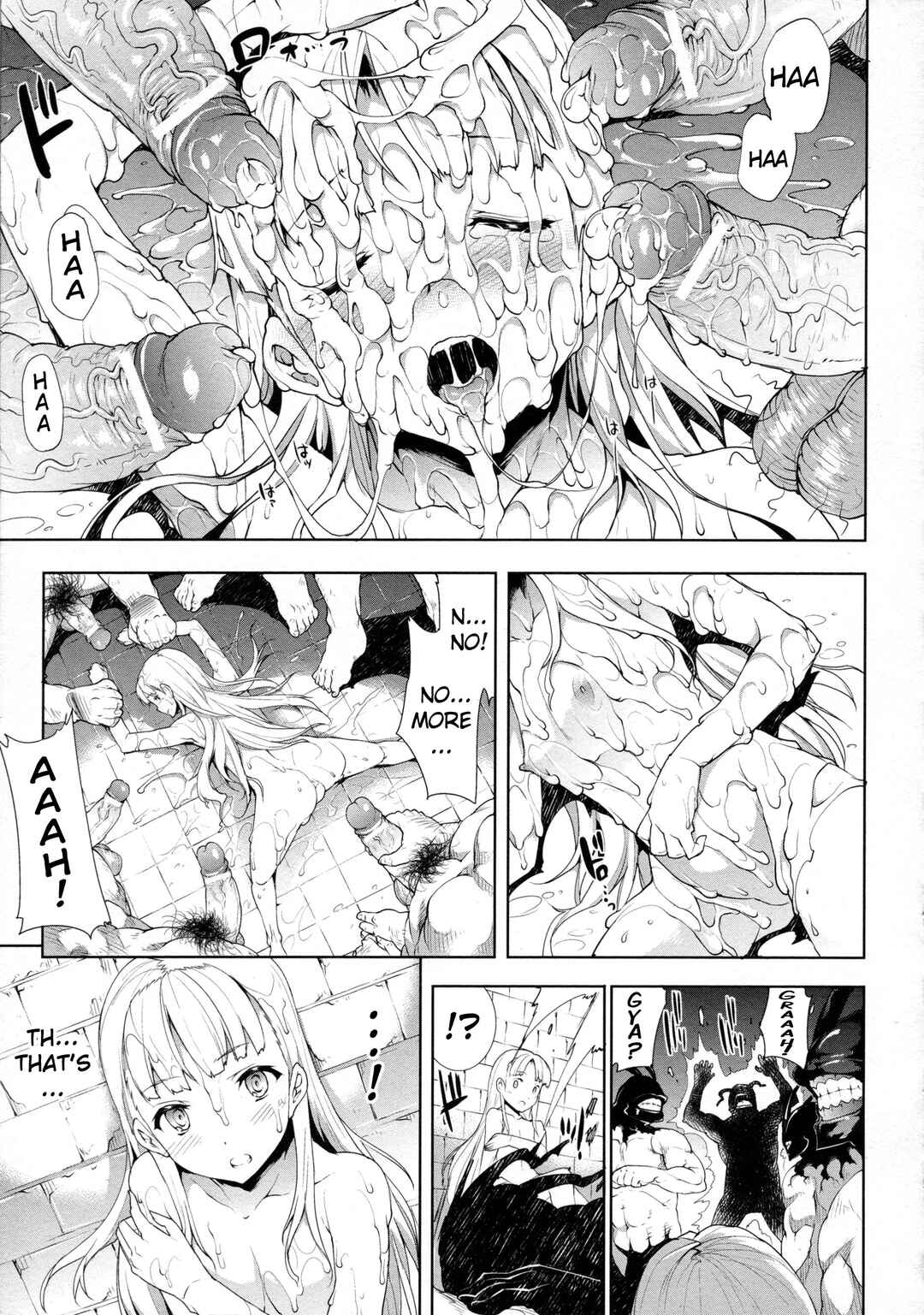 Page 9 Chapter 11 Pandra - Shiroki Yokubou Kuro no Kibou