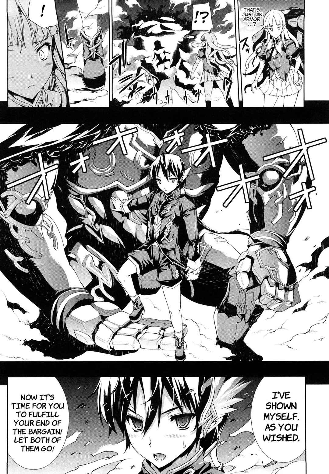 Page 10 Chapter 4 Pandra - Shiroki Yokubou Kuro no Kibou