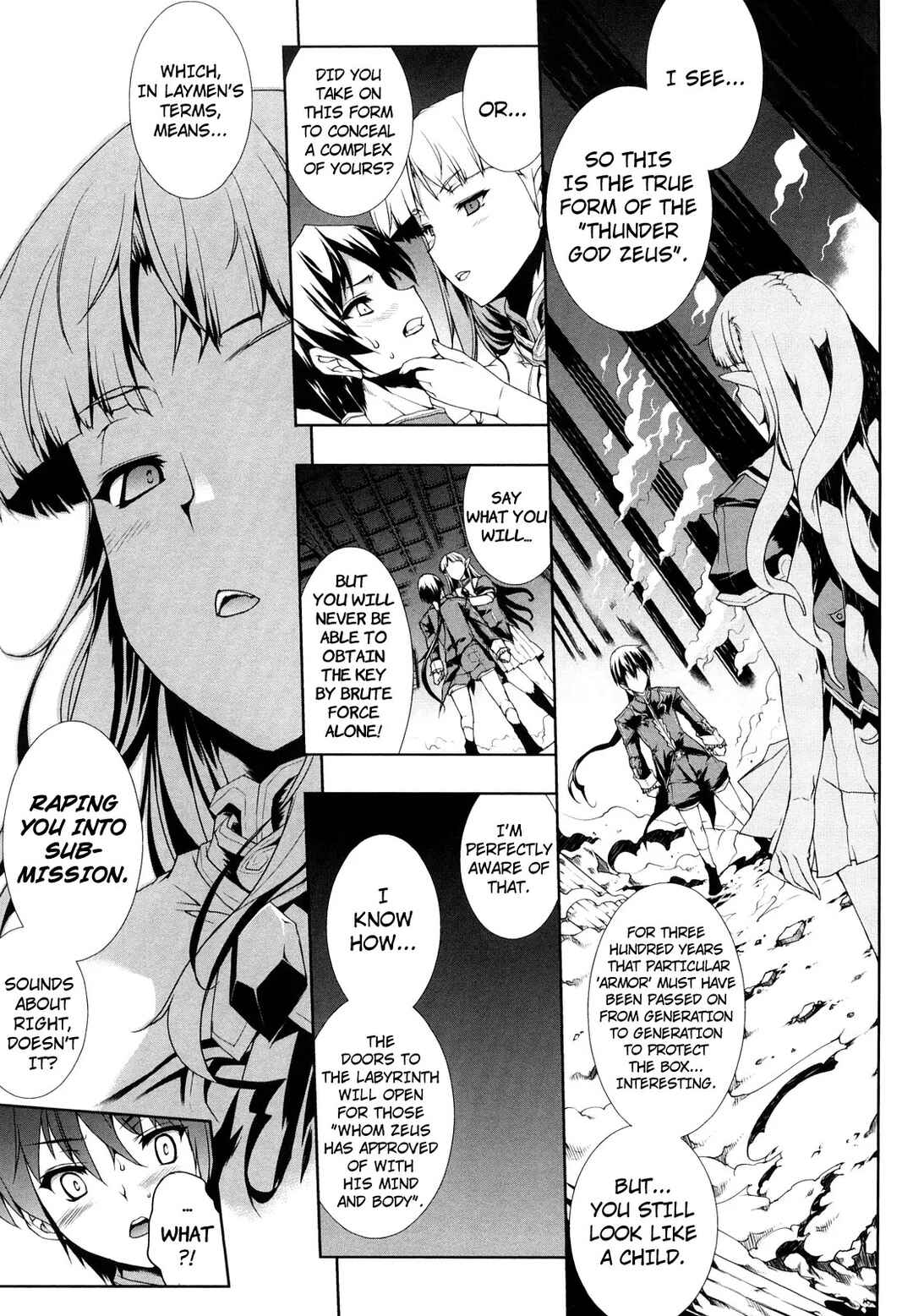 Page 11 Chapter 4 Pandra - Shiroki Yokubou Kuro no Kibou
