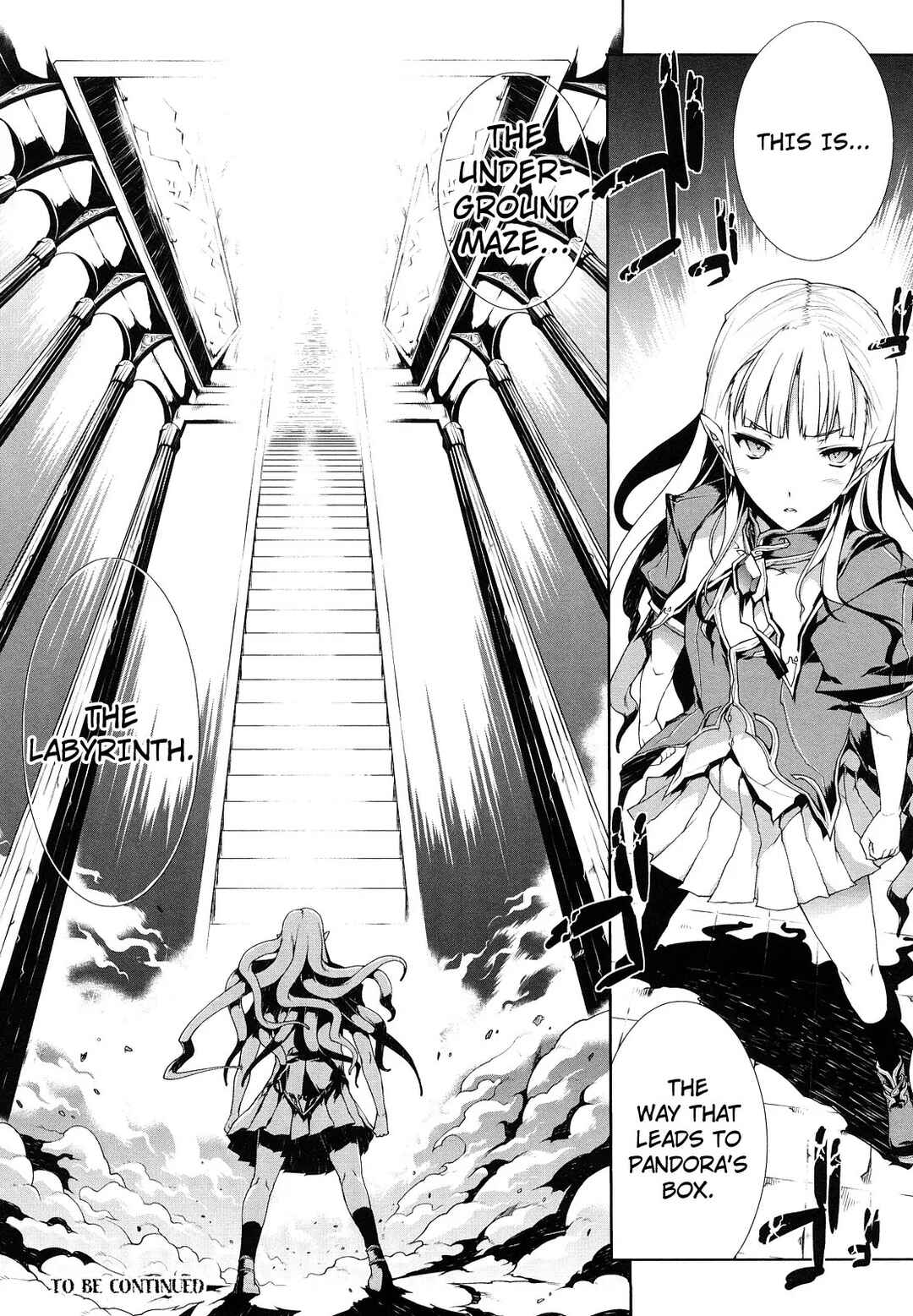 Page 26 Chapter 4 Pandra - Shiroki Yokubou Kuro no Kibou