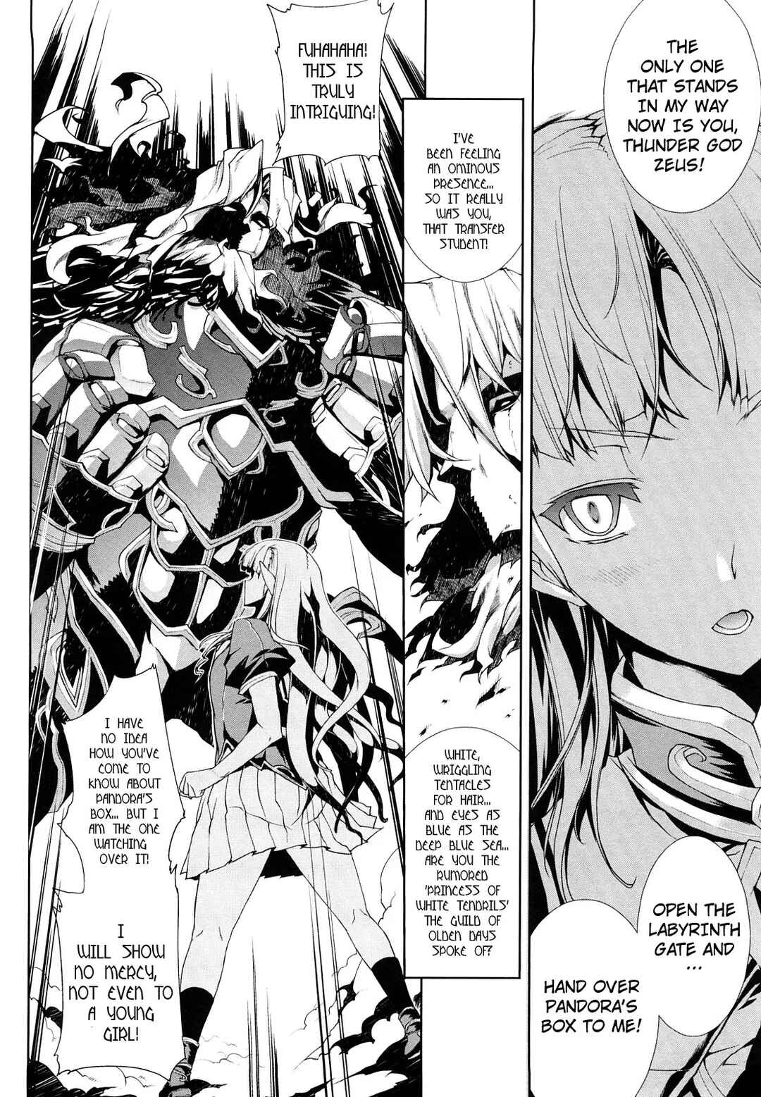 Page 4 Chapter 4 Pandra - Shiroki Yokubou Kuro no Kibou