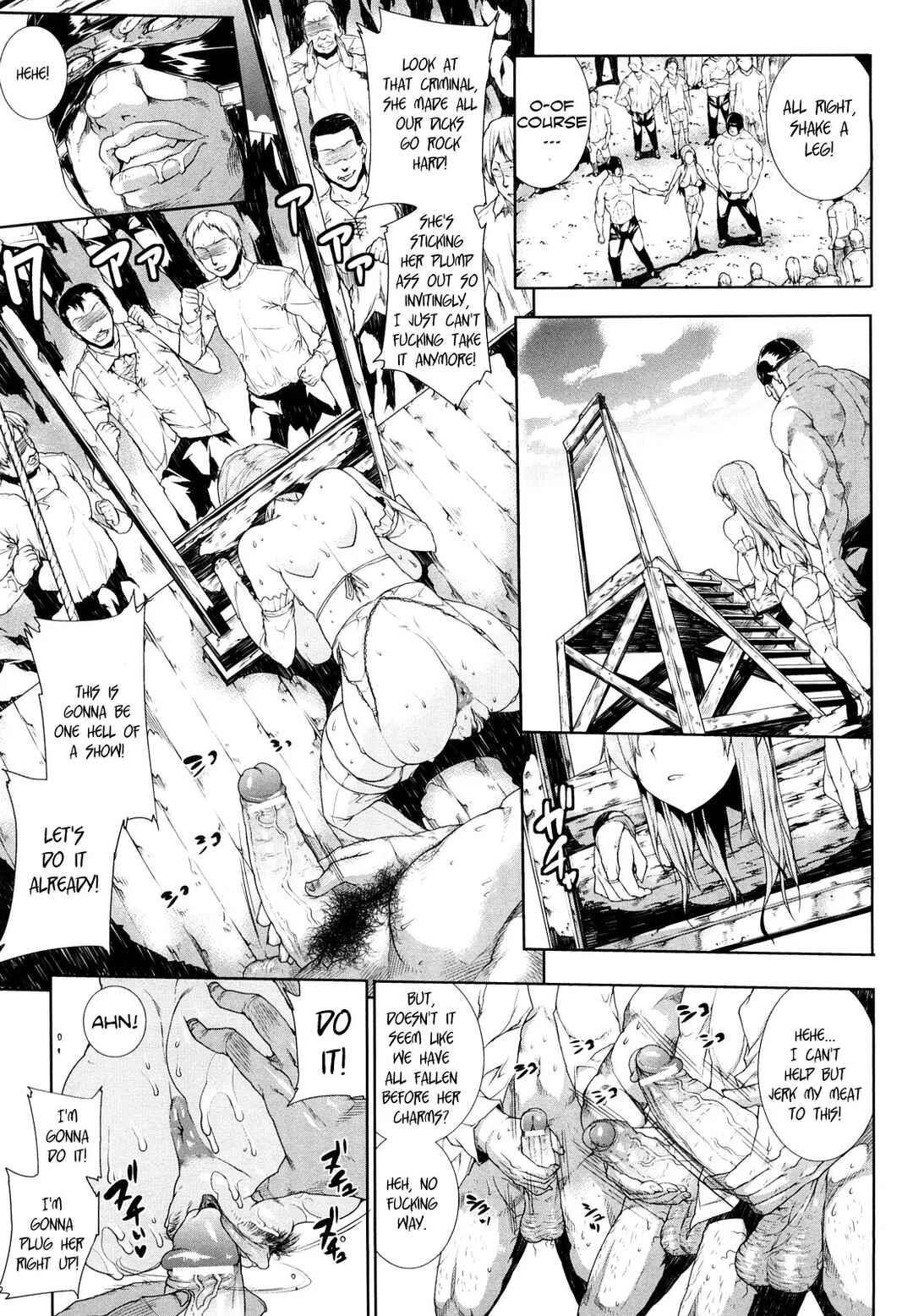 Page 11 Chapter 7 Pandra - Shiroki Yokubou Kuro no Kibou