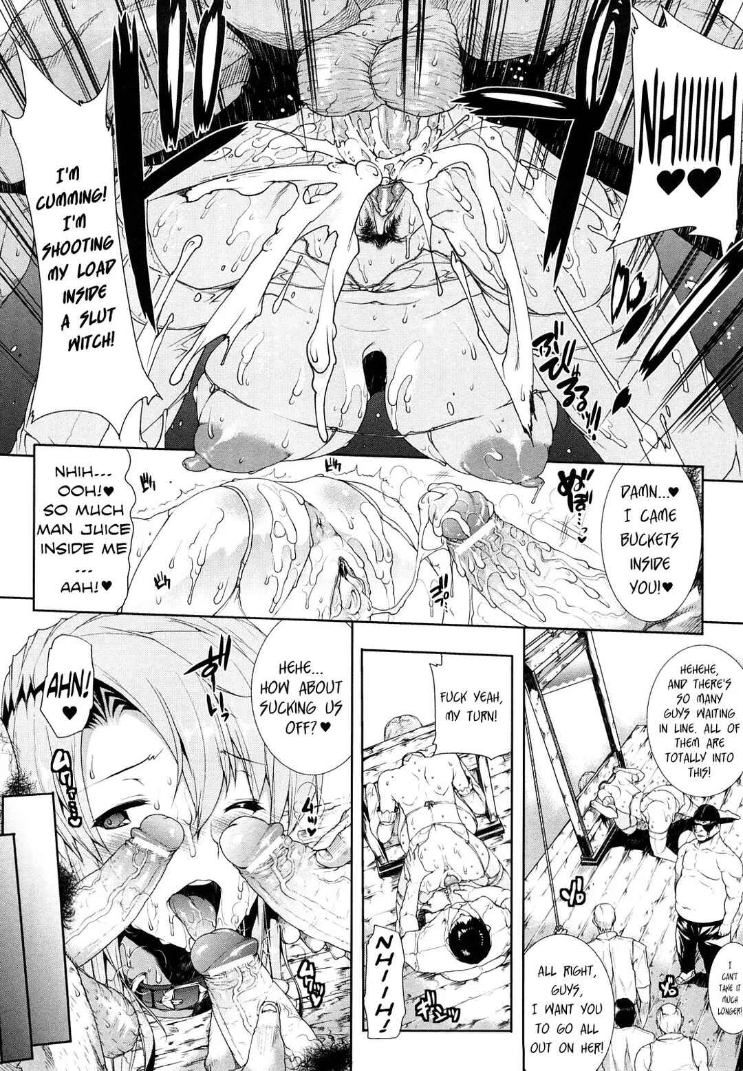 Page 14 Chapter 7 Pandra - Shiroki Yokubou Kuro no Kibou