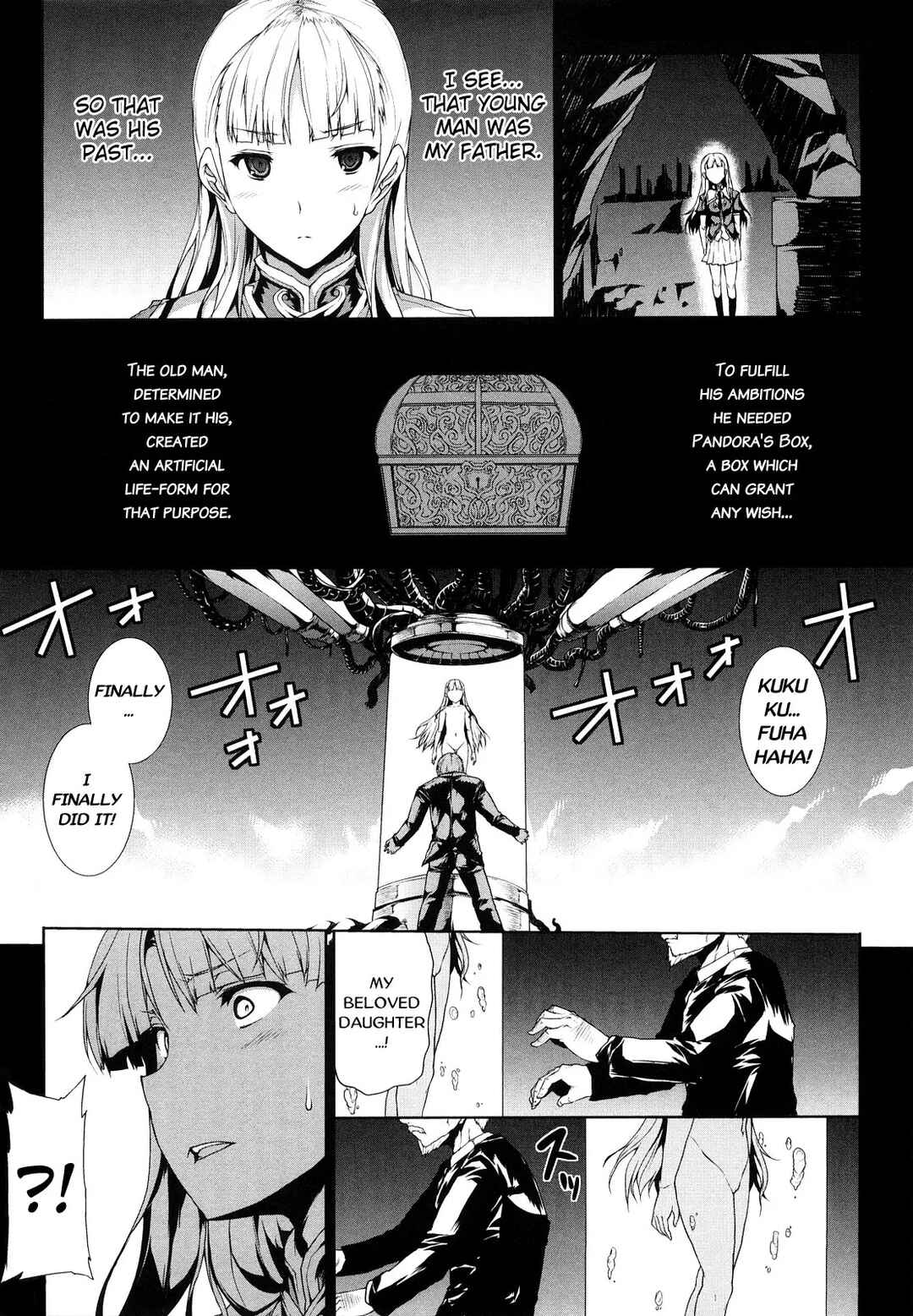 Page 23 Chapter 7 Pandra - Shiroki Yokubou Kuro no Kibou