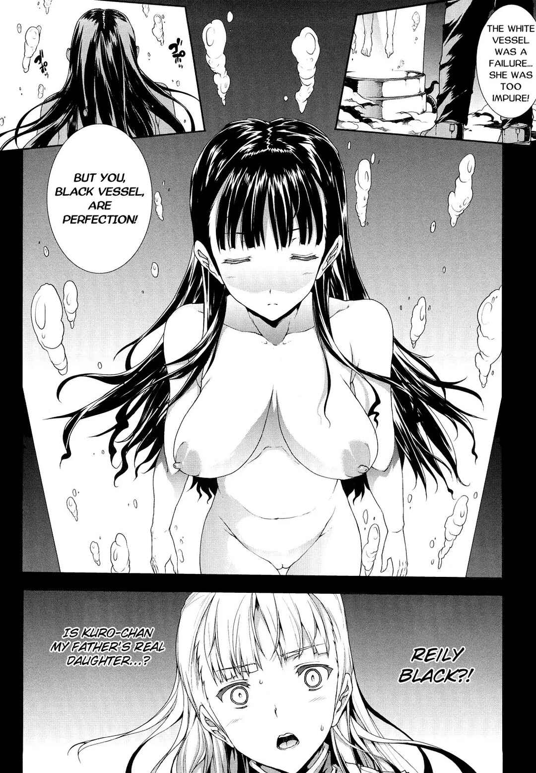 Page 24 Chapter 7 Pandra - Shiroki Yokubou Kuro no Kibou