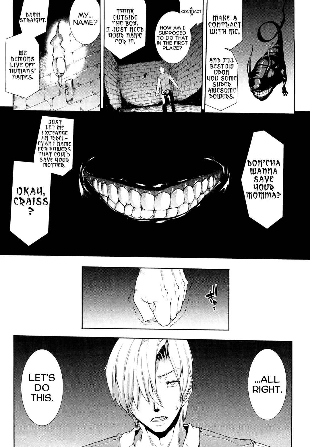 Page 5 Chapter 7 Pandra - Shiroki Yokubou Kuro no Kibou