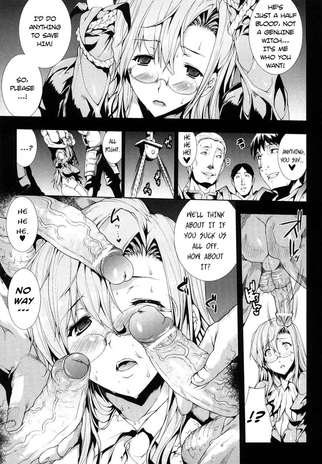 Page 11 Chapter 6 Pandra - Shiroki Yokubou Kuro no Kibou