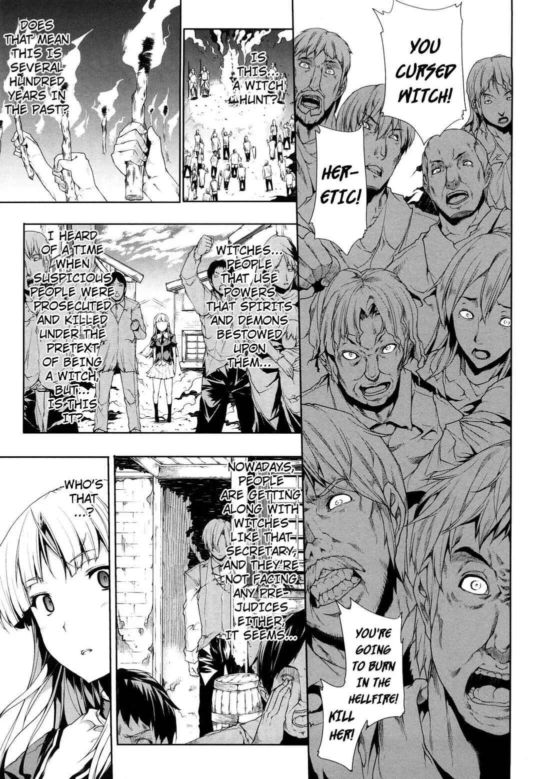 Page 3 Chapter 6 Pandra - Shiroki Yokubou Kuro no Kibou